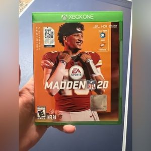 Madden NFL 20 for Xbox One